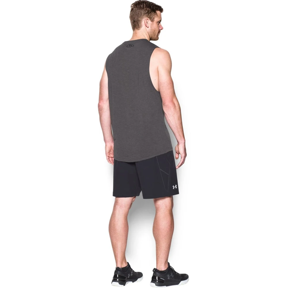 Майка Under Armour Threadborne Siro Muscle 1289617 090|Беговые футболки| |