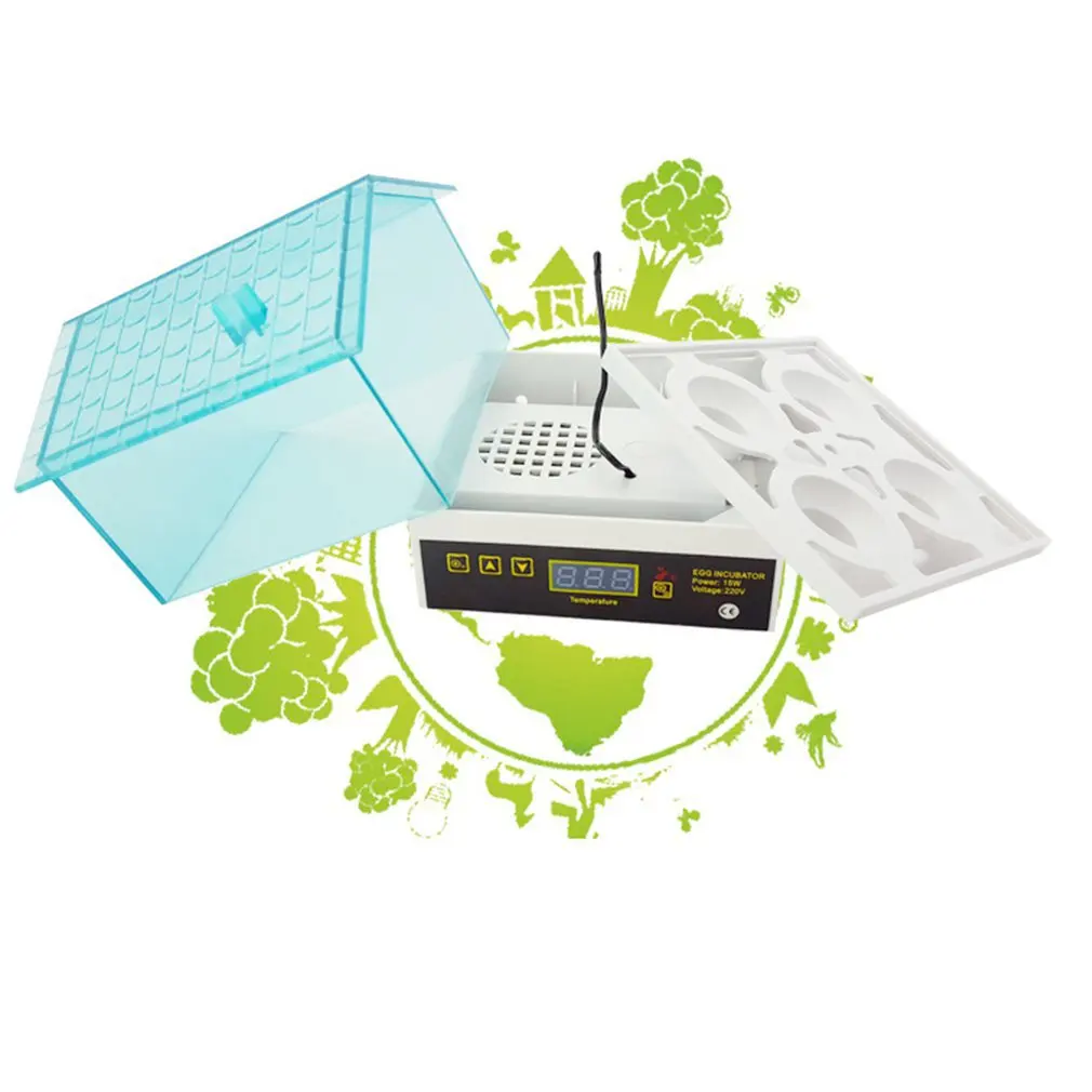 

Automatic Breeding Machine 4 Egg Brooding Machine Field Breeding Machine Incubator Chicken Duck Poultry Intelligent Incubator