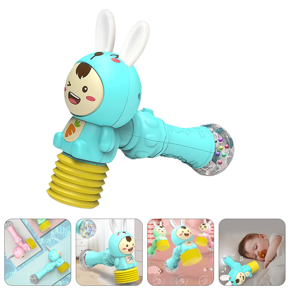

1pc Sound Hammer Toddler Basic Skills Educational Battery