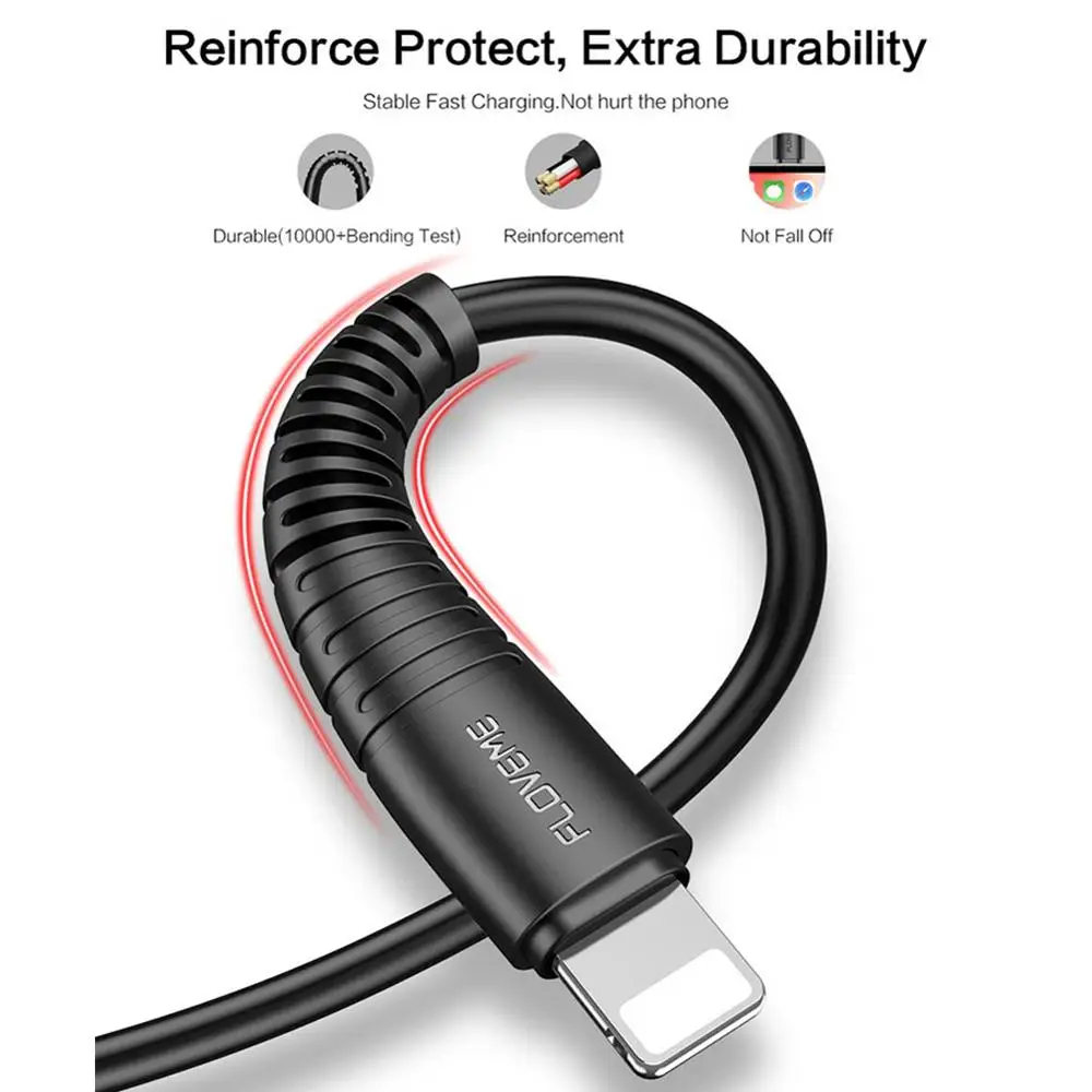 Магнитный кабель 2 м быстрая зарядка 3 0 A для iPhone 11 samsung зарядное устройство Micro usb