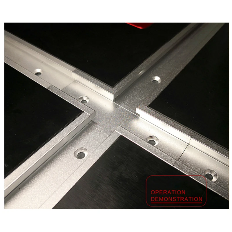 Т-образный паз для деревообработки крестовой коннектор направляющая