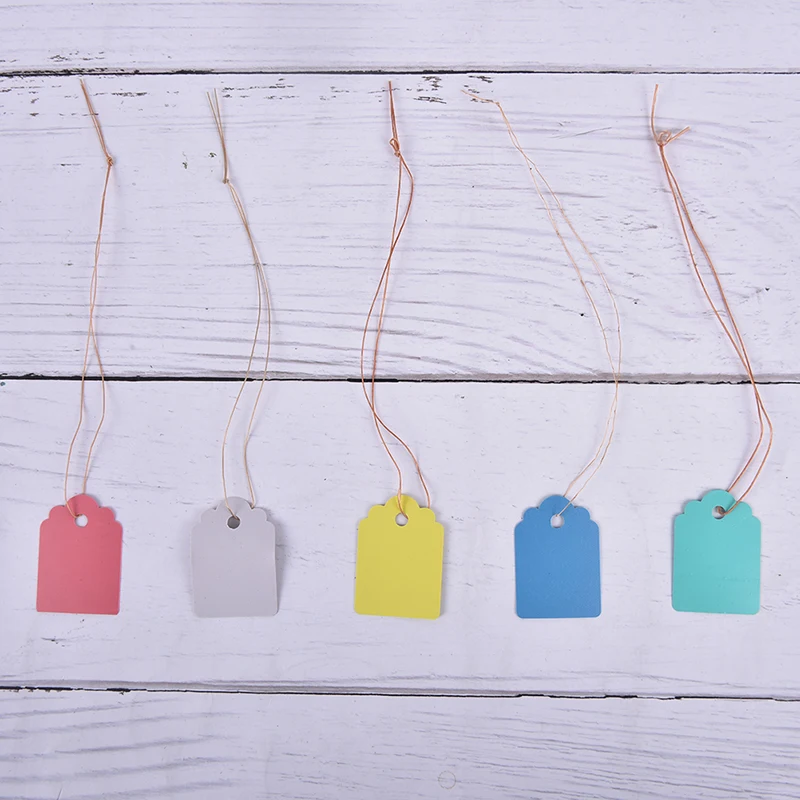 

100pcs Waterproof Strip Line Plant Labels Plants Hang Tag Hanging Tags Flower Pot Marker Signs Garden Decoration Gardening Tool