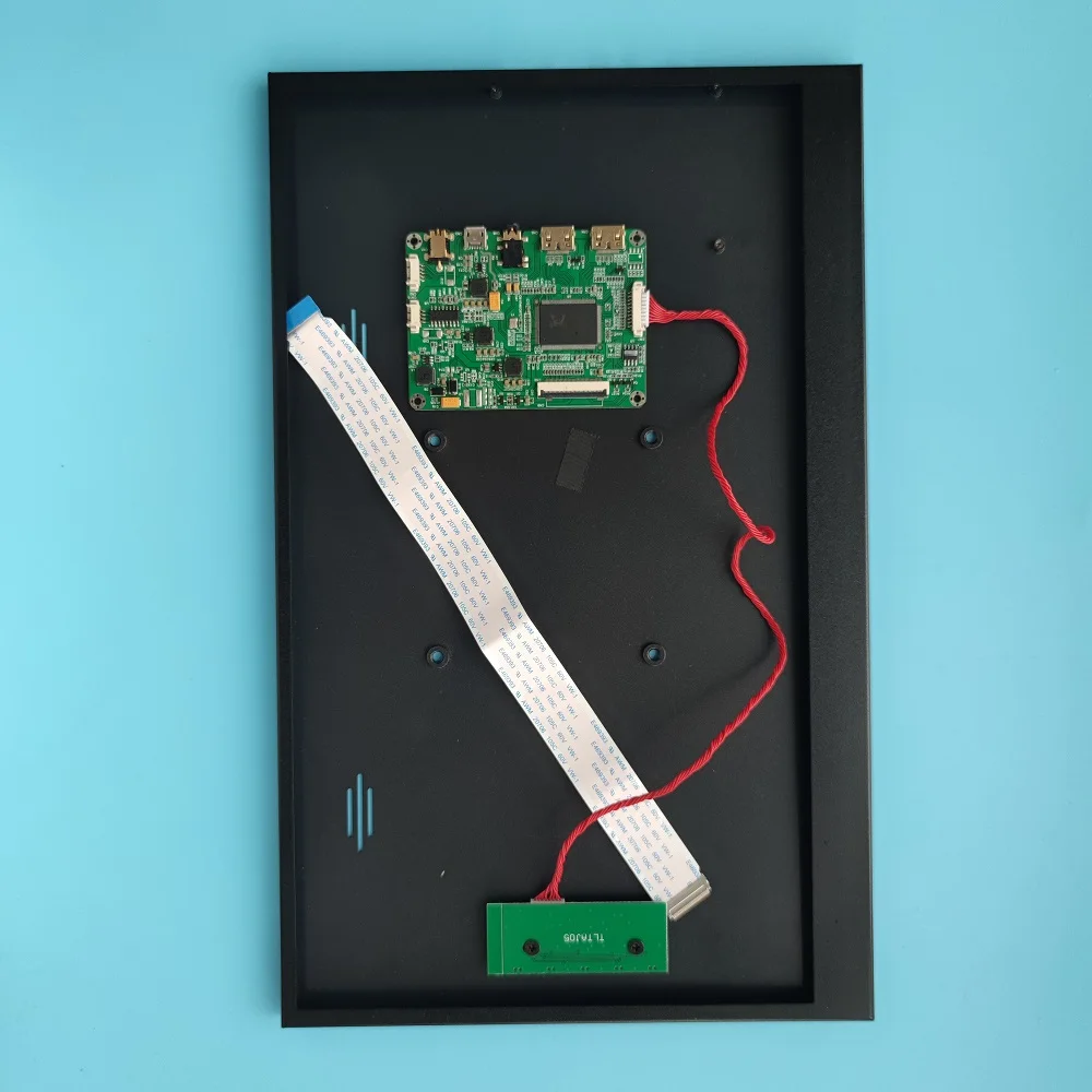 

Комплект для 11,6 "1366x768 NV116WHM ультратонкая задняя панель из металлического сплава чехол коробка + плата контроллера EDP 2 Mini HDMI-совместимая