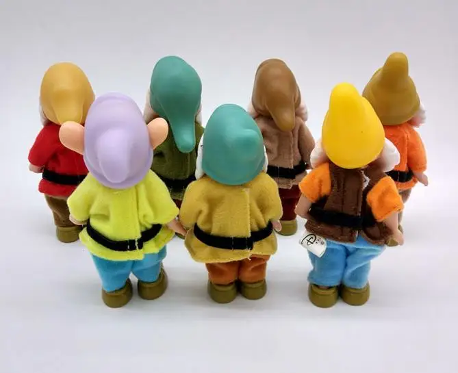 7pcs/set the Seven Dwarfs Figures Cake Topper/ Kids Gift | Игрушки и хобби