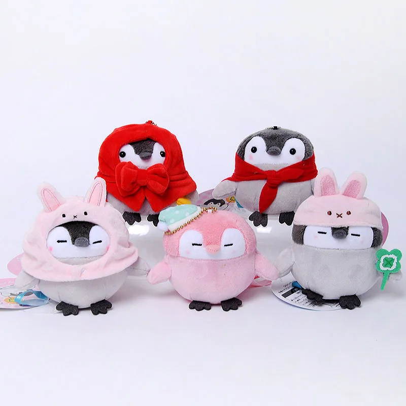 

1 шт. новый плюшевый брелок с пингвином плюшевой энергией для школы, сумки для девочек, подвеска в сумку для пары, школьная кукла