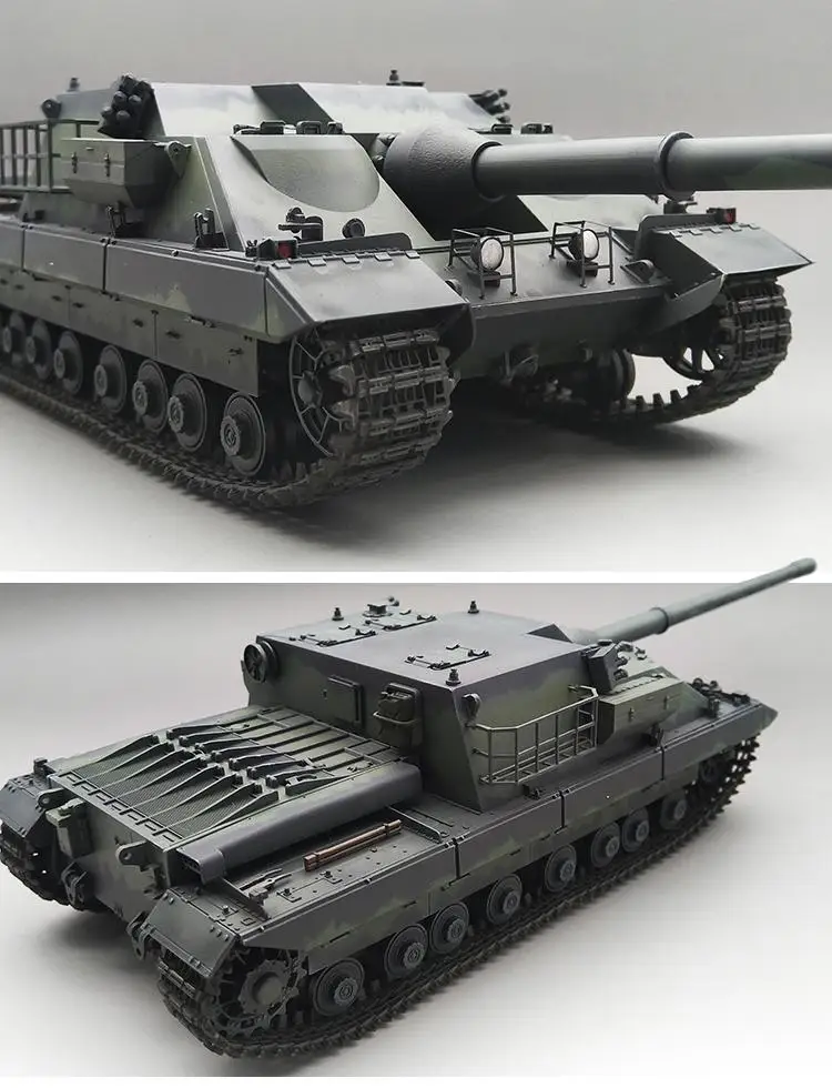 Amusing Hobby 35A034 масштаб 1/35 Британский тяжелый танк Разрушитель FV 217 комплект модели