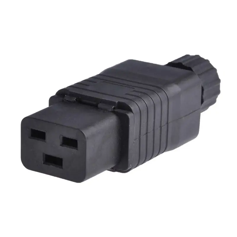 IEC 320 C19 гнездо переменного тока EN 60320 16A 250 В 20A/125 в разъем питания Rewirable DIY розетка
