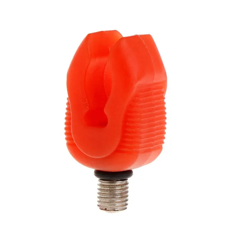 

Fishing Rod Holder Head Silicone Soft Night Luminous Pole Support Tackle Universal Professional Accessories