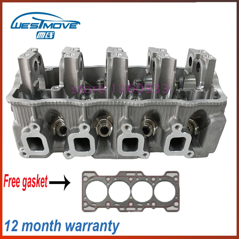 Головка цилиндра для Suzuki SJ410 Sierra Jimny Samurai Supper carry 970CC 1.0L SOHC 8V 81-88 Двигатель: F10A FA10A