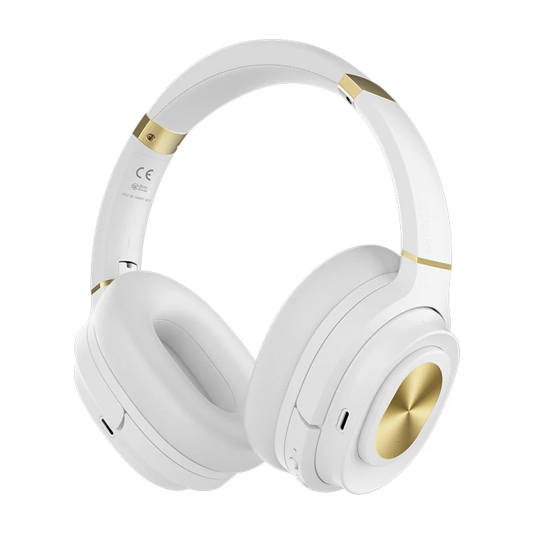 SE7MAXWHITE Cowin SE7MAX, активные наушники с шумоподавлением, Bluetooth 5,0, беспроводные наушники с микрофоном, супер HiFi, глубокий бас, гарнитура - Цвет: SE7MAXWHITE