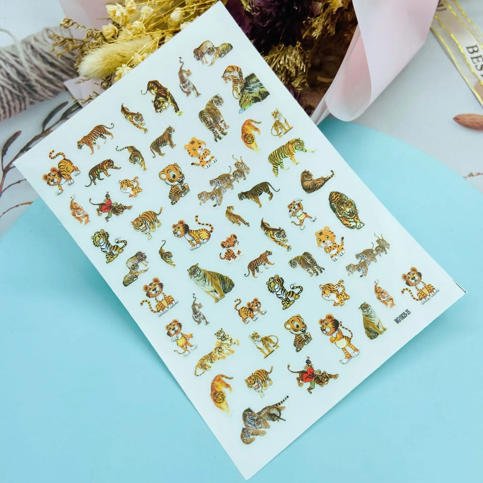 Наклейки для ногтей в японском стиле стильные тонкие наклейки 3d сделай сам без