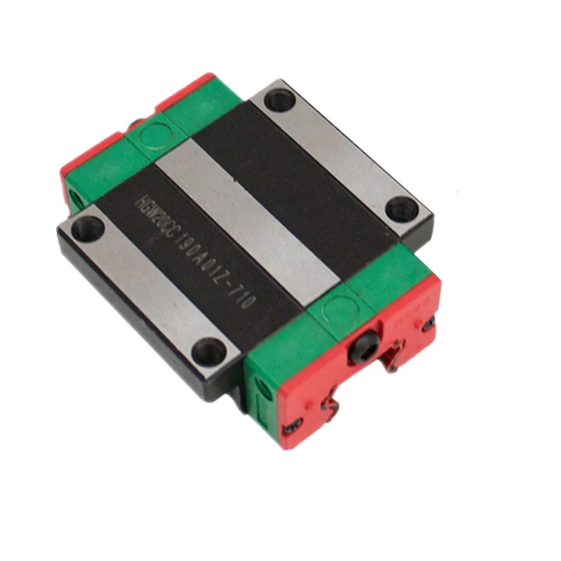 1PC HGW15CC Прямая с фабрики взаимозаменяемые с HIWIN линейные рельсы 15 мм линейные подшипники HGH15CA/HGW15CC для ЧПУ Запчасти - Цвет: 1PC HGW15CC