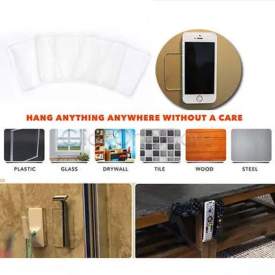 10 шт. супер липкие силикагелевые Нескользящие Коврики для приборной панели