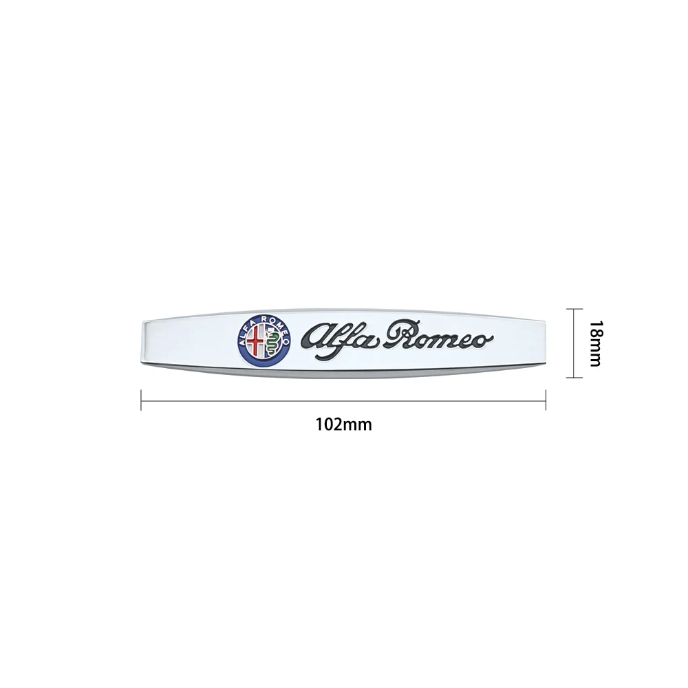 2 шт. 3D Автомобильные металлические наклейки с логотипом автомобиля защитные для