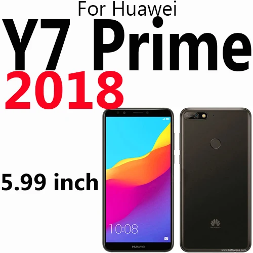 Y7 Prime 2018 Чехол-портмоне из кожи с откидной Чехол для Huawei P Smart Z рlus Honor 10 7X 7A 7C 8 9 P8 P9 lite P30 P20 P10 Y5 Y6 Prime Y7 - Цвет: Y7 Prime 2018