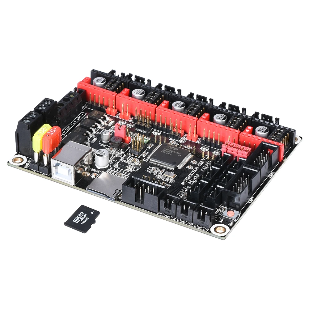 BIGTREETECH SKR V1.3 Controller Board 32Bit+TMC5160 V1.2 Driver+TFT35 V2.0 3D Printer Parts Reprap MKS GEN L VS TMC2208 TMC2130 |