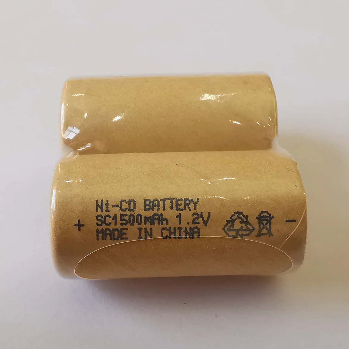 Реальная емкость 2 шт 1.2В Ni CD SC1500mAh аккумуляторы 10C с вкладками аккумуляторная
