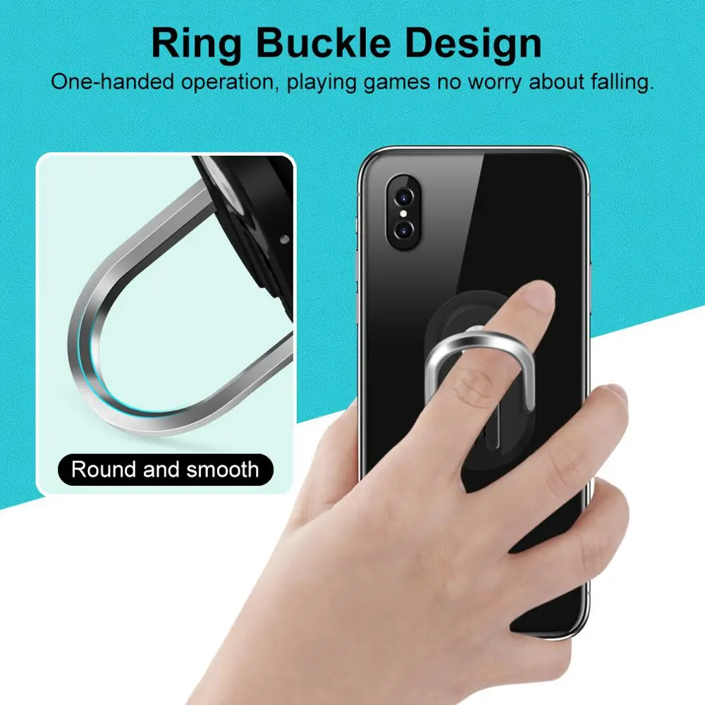 Универсальный автомобильный держатель для смартфона на вентиляционную решетку