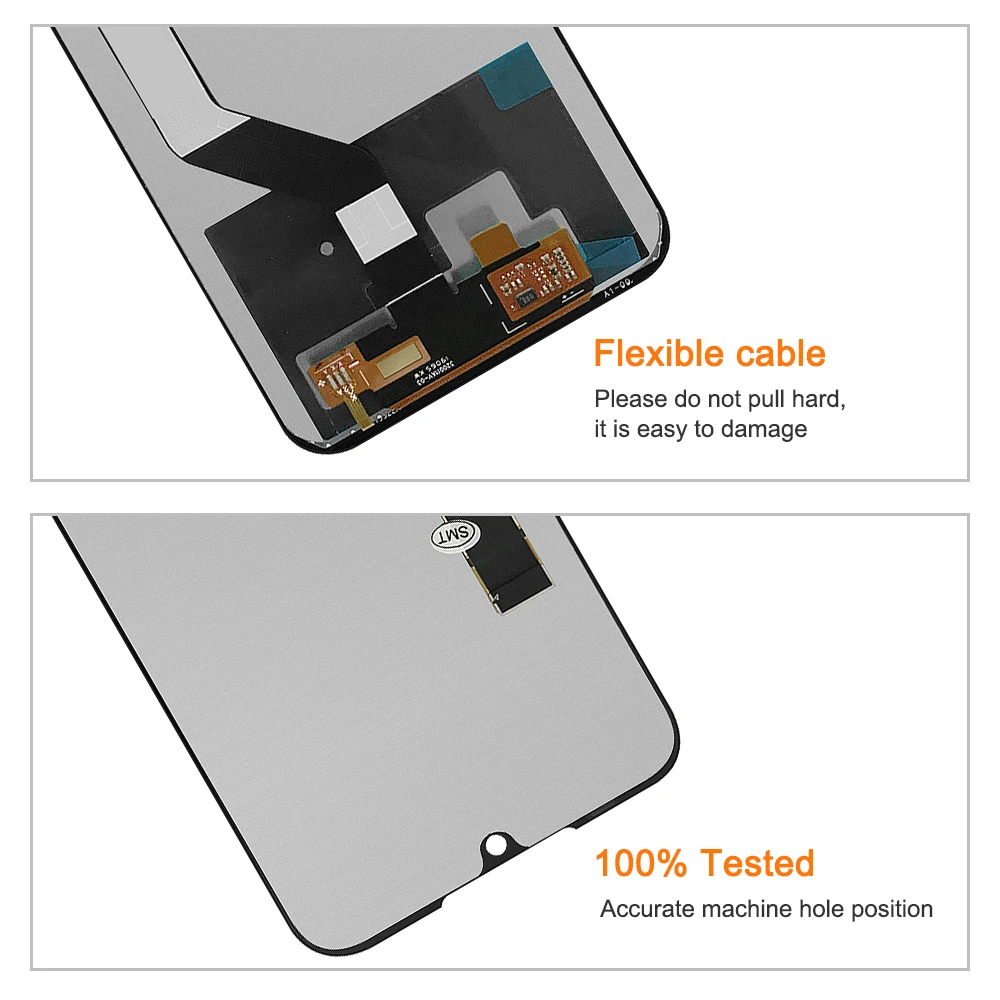 ЖК-дисплей 6 3 дюйма для Xiaomi Redmi Note 7 с сенсорным экраном и дигитайзером в сборе