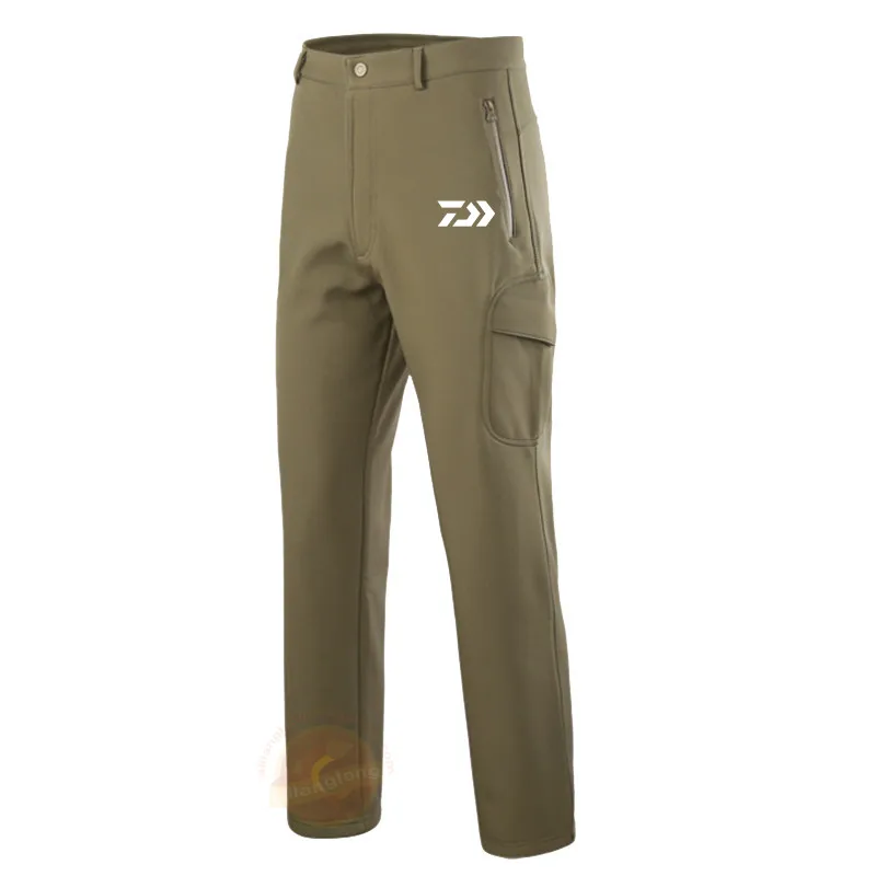 

2021 Daiwa Pants Outdoor Sports Clothing Professional Pants Fleece Anti-UV Quick-drying Windproof Breathable Fishing Pants