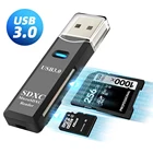 2 в 1 устройство для чтения карт Micro SD и USB 3,0