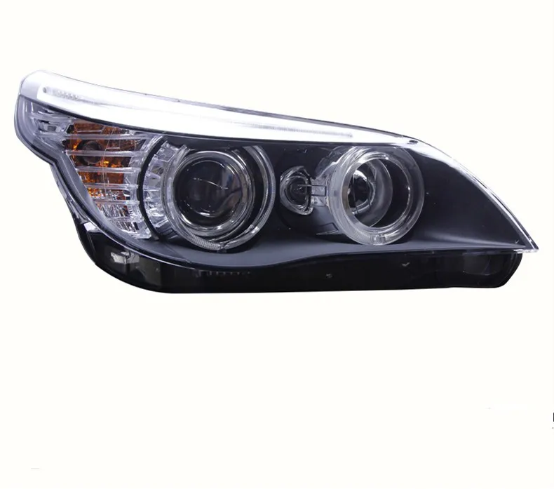 Фара Qirun в сборе для BMW 5 серии E60 520 523 525 530 2003-2010 грыжа |
