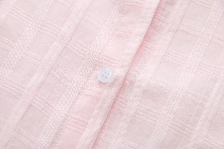 

2020 Summer New Fashion Plus Size Women Blouses and Tops White Blue Pink 3 Colors Short Sleeve Casual Cotton Shirt for Girls