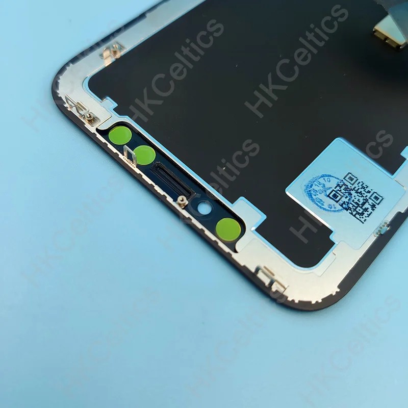 Высокое качество ЖК-дисплей для iPhone X ЖК-дисплей+ кодирующий преобразователь сенсорного экрана в сборе 1:1 дисплей Замена для iPhone Поддержка лица ID