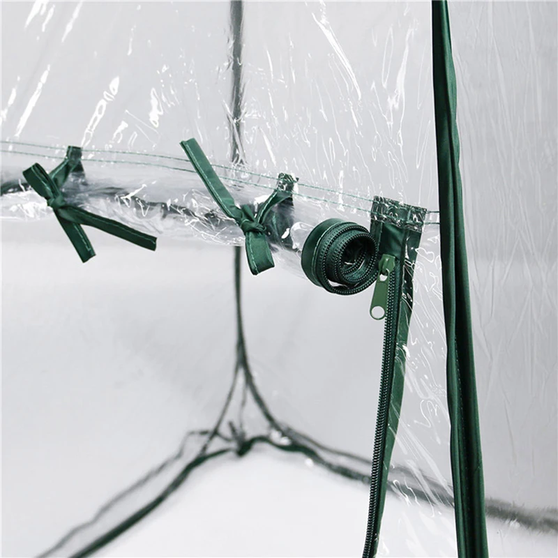 

Garden Greenhouse Portable Folding Mini Transparent Greenhouses PVC Warm Room