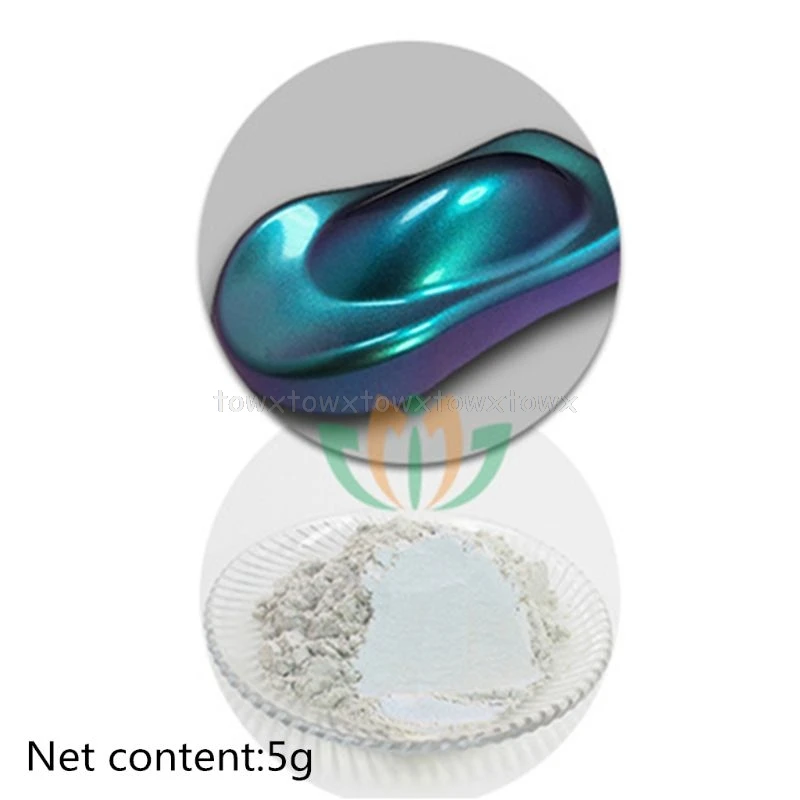 Slime DIY Kit Блеск порошок Наполнитель декоративный пигмент жемчуга красителя путем