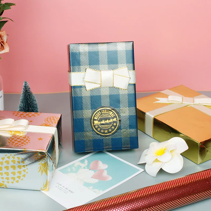 10 шт. бумаги для упаковки подарков|Крафт-бумага| |