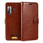 Чехол-бумажник для Cubot KingKong 5 Pro, премиум-чехол из искусственной кожи с магнитной застежкой, с держателем для карт и подставкой для Cubot KingKong 5