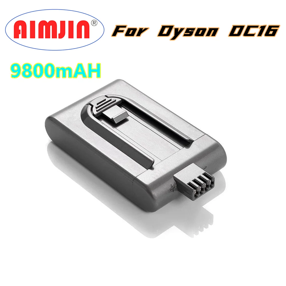 

Литий-ионный перезаряжаемый аккумулятор для пылесоса Dyson DC12 BP01 21,6-03 9800-912433, 912433 в, 0112097 мАч