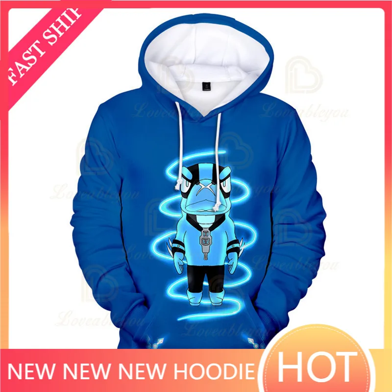 

Browlers Jacky and Star,Hoodie Kids Tops Girls Boys Clothes Harajuku Sweatshirt Child's Sweatshirt Shark MAX 3D 2021 NEW DESIGN