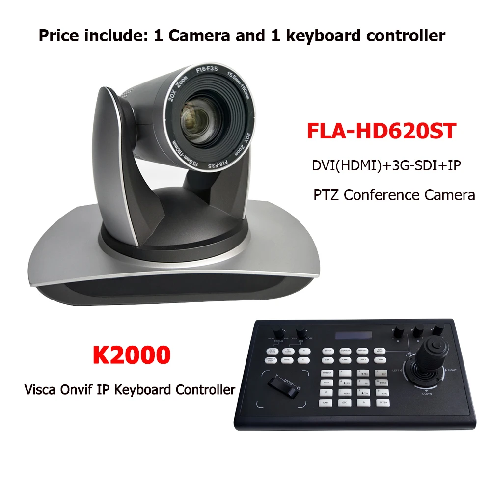 2MP 1080p5 0/60 20x оптический зум настенная камера HD SDI DVI IP PTZ для видеоконференций