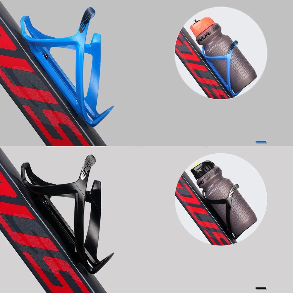 2021 MTB дорожный велосипед бутылка для воды клетка держатель бутылки двухцветная