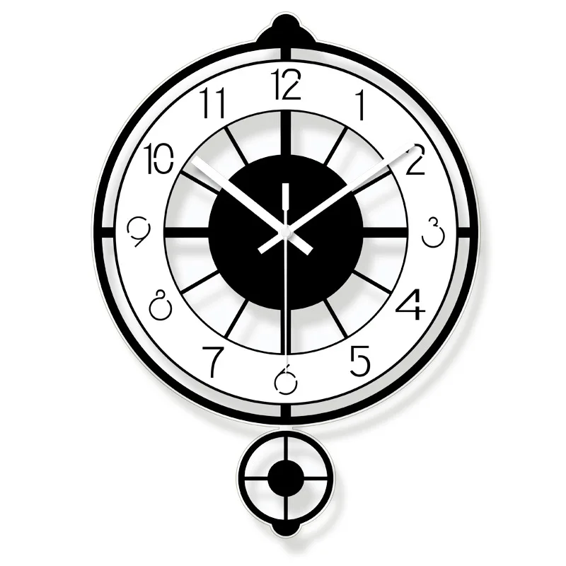 

Часы настенные WY527, модные, для гостиной, подвесной столик для спальни, креативные, бесшумные, в скандинавском стиле