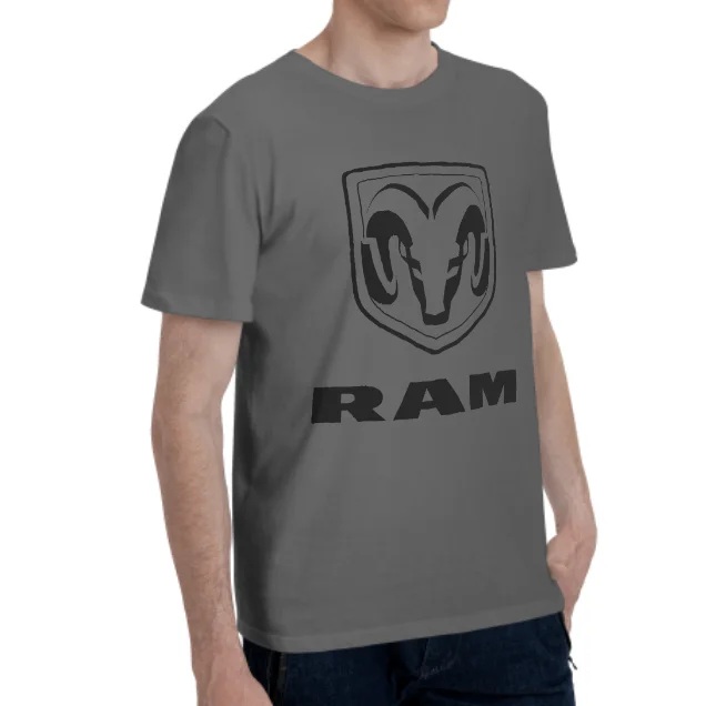 

Dodge RAM Truck Youth T-Shirt Heavy Duty V8 Pickup Truck Kids Tee