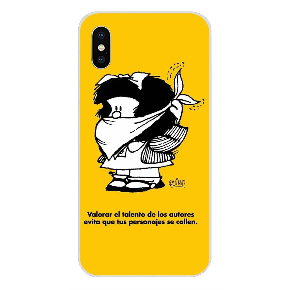 Мягкие чехлы Mafalda для Galaxy Alpha Note 10 Pro A10 A20 A20E A30 A40 A50 A60 A70 A80 A90 M10 M20 M30 M40 | Мобильные