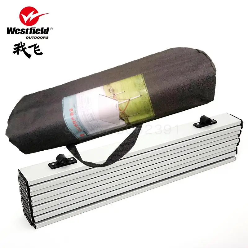 Внешний искусственный бытовой рынок. Ультралегкий квадратный стол для пикника| |