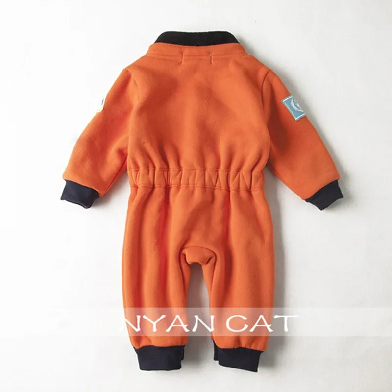 Baby Boys Astronaut Costumes Infant Halloween Costume for Toddler baby Kids Space Suit Jumpsuit infantil fantasia |