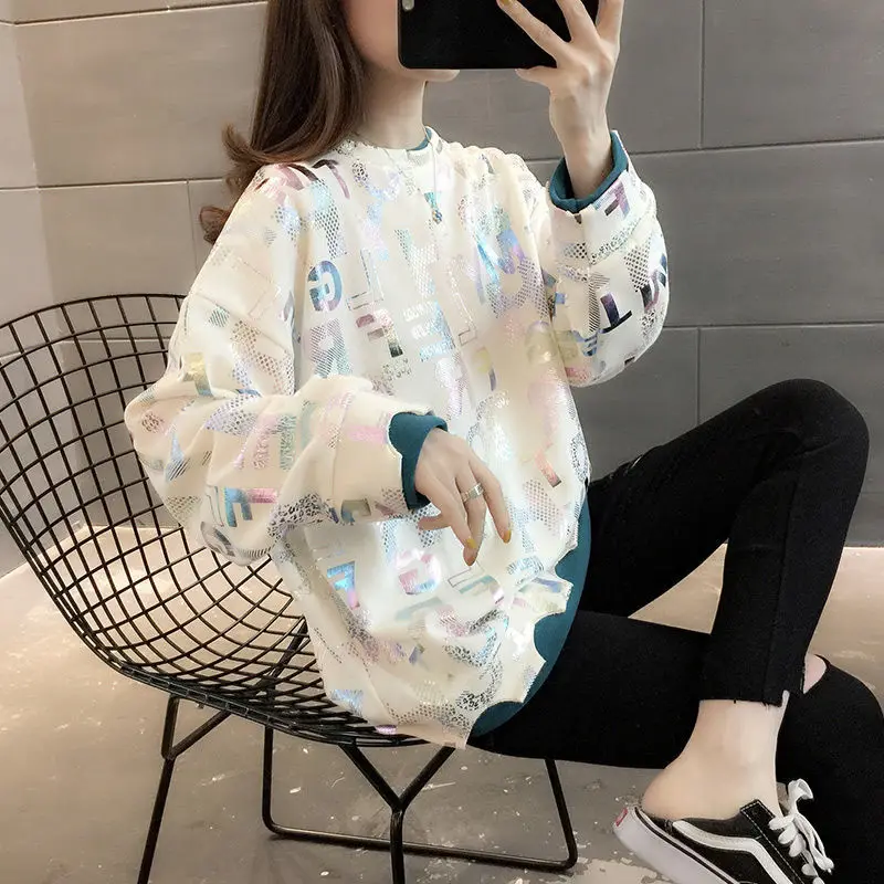 

Korean Women's Clothing 2021 New Spring Clothing Spring Loose Women's Clothing Coat Spring Thin