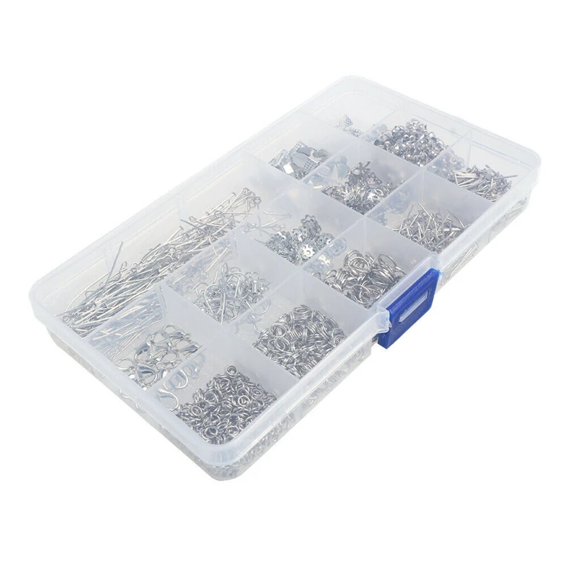 

Jewelry Findings Set Jewelry Making Kit Jewelry Findings Starter Kit Jewelry Beading Making and Repair Tools Kit