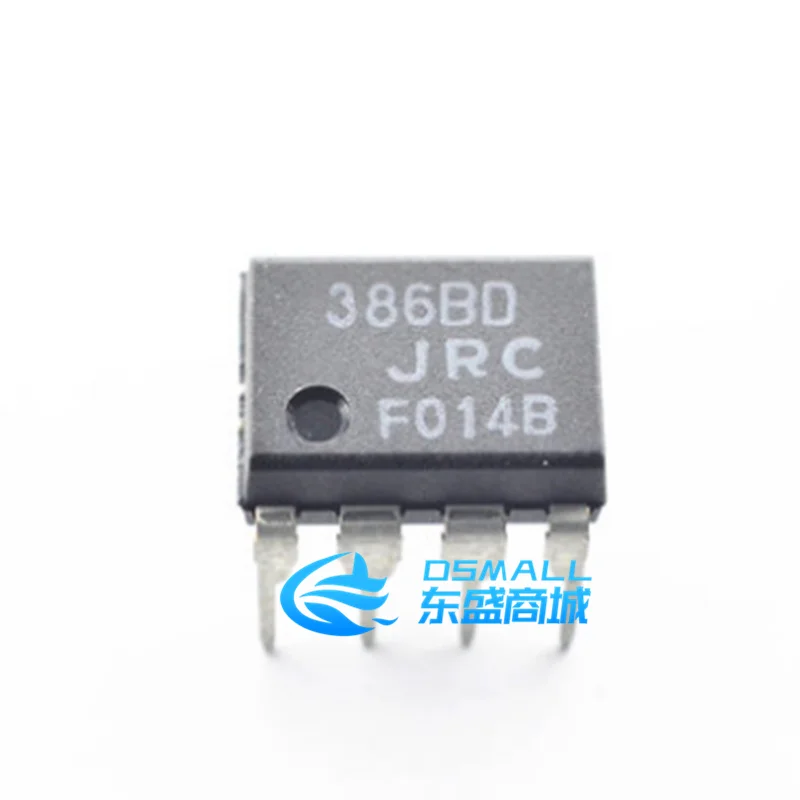 100% новые и оригинальные NJM386BD JRC386 DIP-8 |