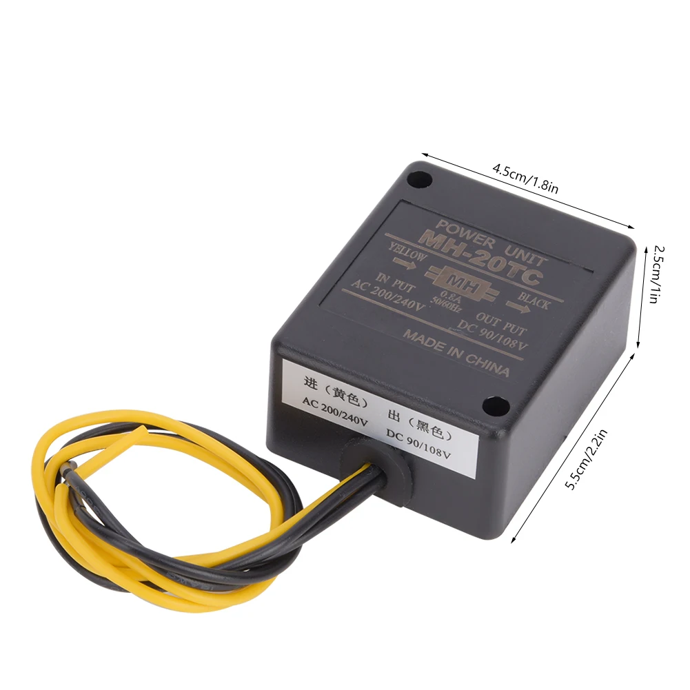 Высокое качество MH 20TC быстрого моторного тормозного выпрямителя AC200V/240V вход