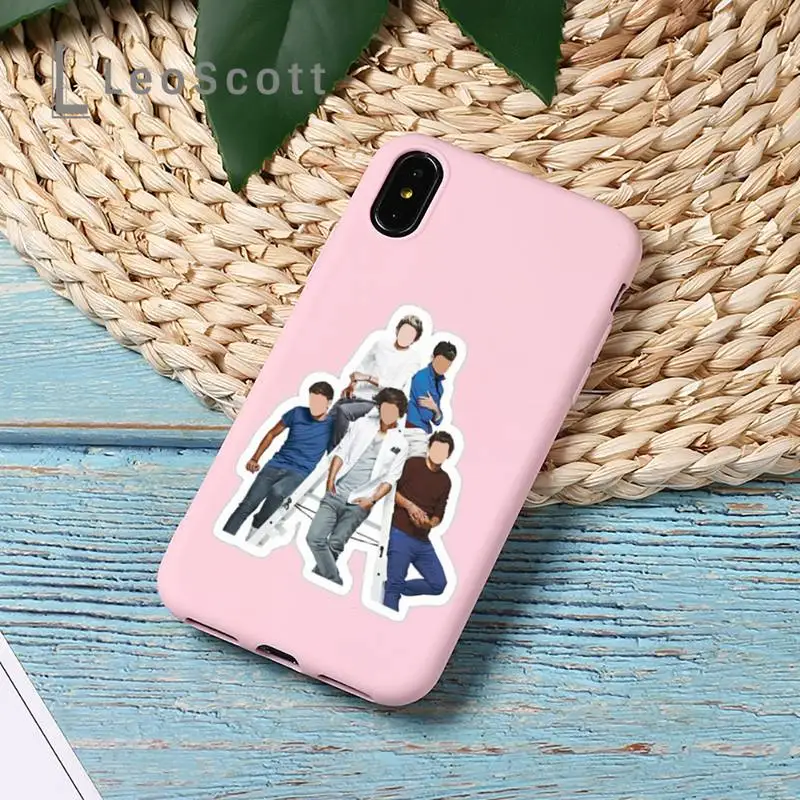 

One Direction Louis Tomlinson art friend Phone Case Candy Color for iPhone 11 12 mini pro XS MAX 8 7 6 6S Plus X 5S SE 2020 XR