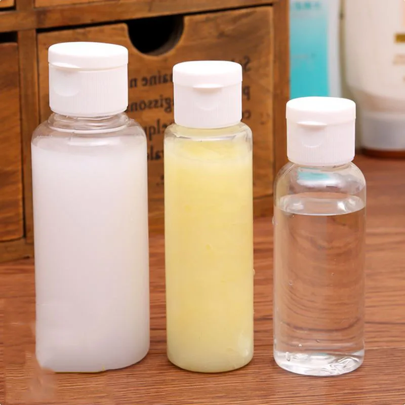 3 шт. прозрачные флаконы для косметики 100 мл|Бутылки и банки хранения| |