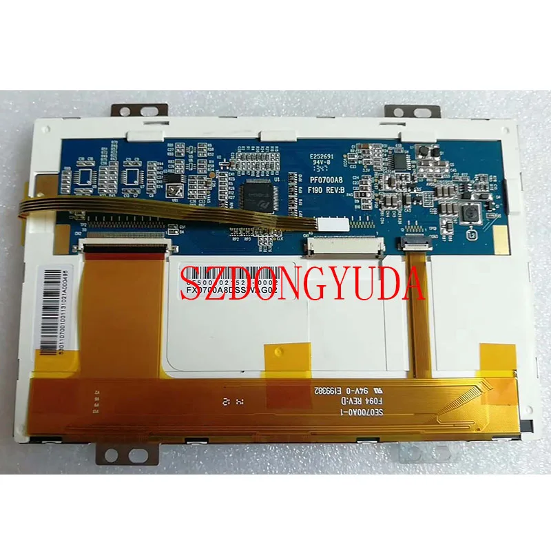 

7'' Inch FX0700A8DSSWAG02 LCD with touch panel digitizer For GPS Navigation Display Screen