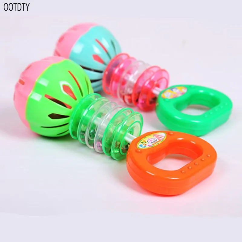 Ручной Колокольчик для развития детского слуха координации рук и глаз слухового