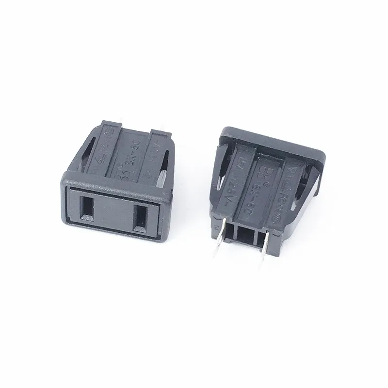 1x AC Розетка питания сша правила разъем американская полярная розетка для карт